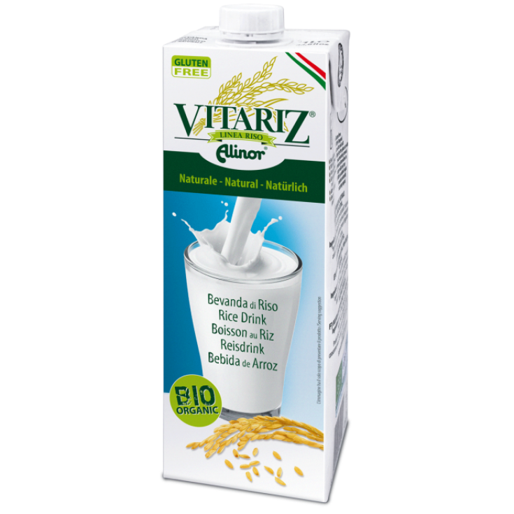 Vitariz&reg; Bevanda Di Riso Naturale Alinor 1lt
