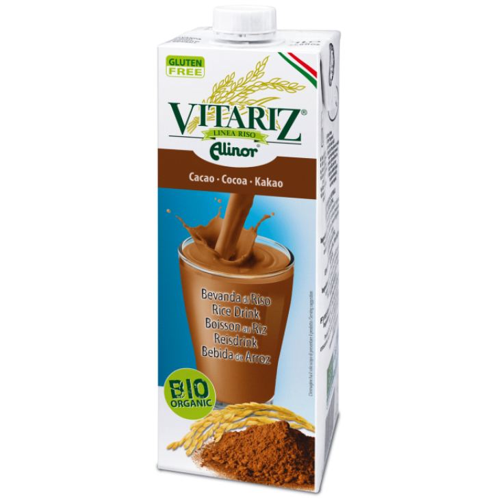 Vitariz Bevanda Di Riso Con Cacao Alinor 1l