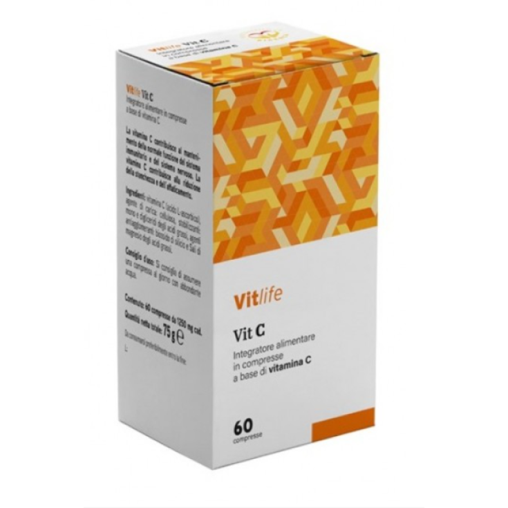 VitLife Vit C 60 Compresse