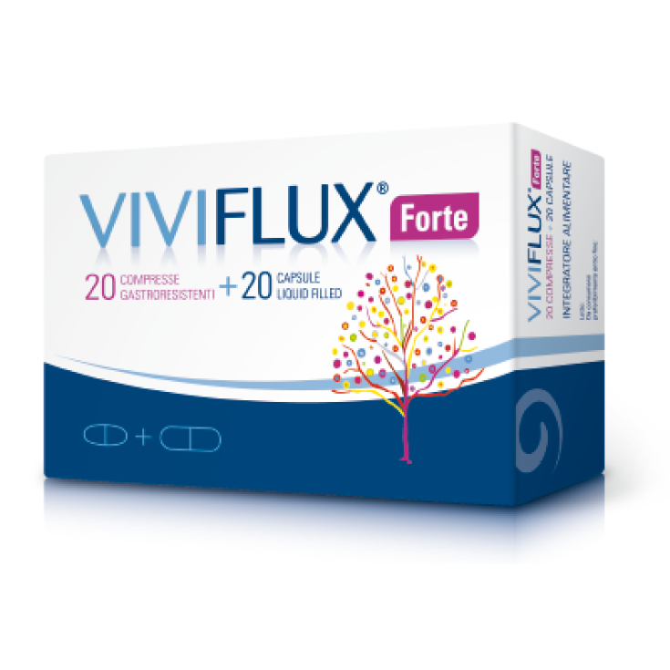 Viviflux Forte Neuraxpharm 20 Compresse + 20 Capsule