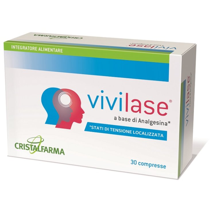 vivilase&reg; CRISTALFARMA 30 Compresse
