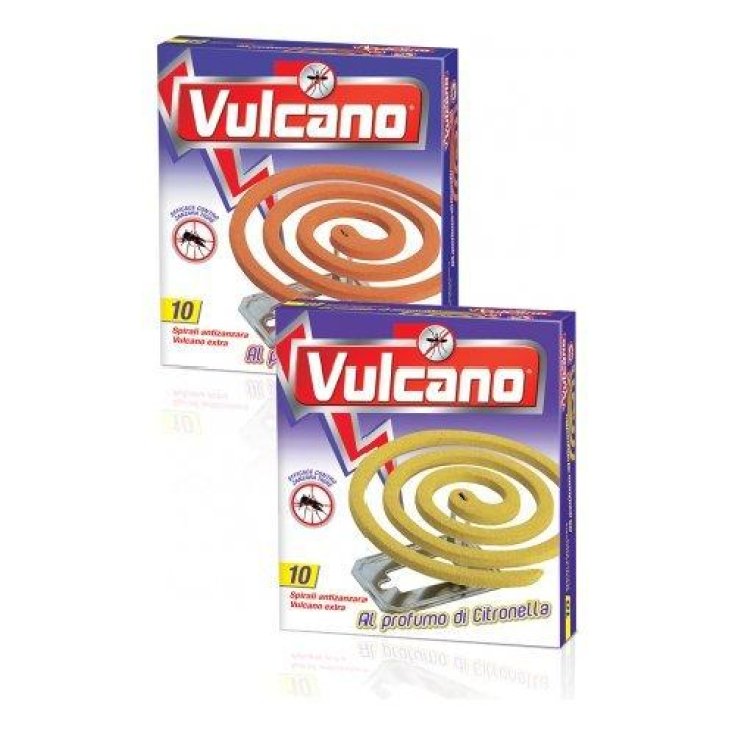 Spirali Anti Zanzare Vulcano 10 Pezzi