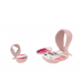 WHALE 1 + WHALE 4 ROSA PUPA Milano Cofanetto Make-Up