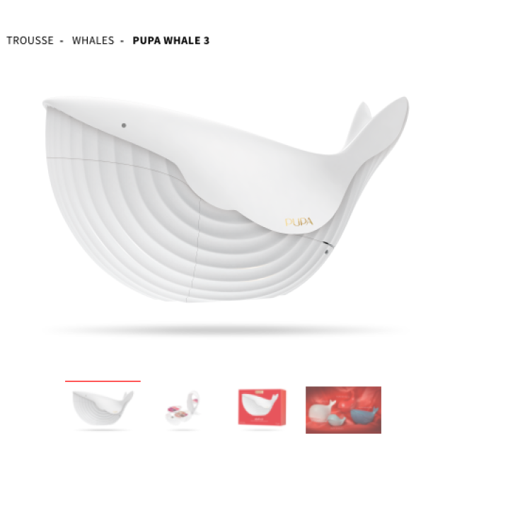 WHALE 3 011 BIANCO PUPA Milano 1 Cofanetto