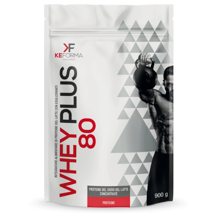 Whey Plus 80 KeForma by Aqua Viva 900g Gusto Black Chocolate