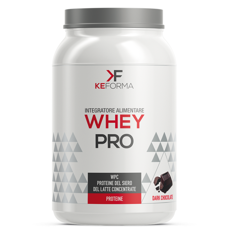 WHEY PRO KeForma by Aqua Viva 800g Dark Chocolate