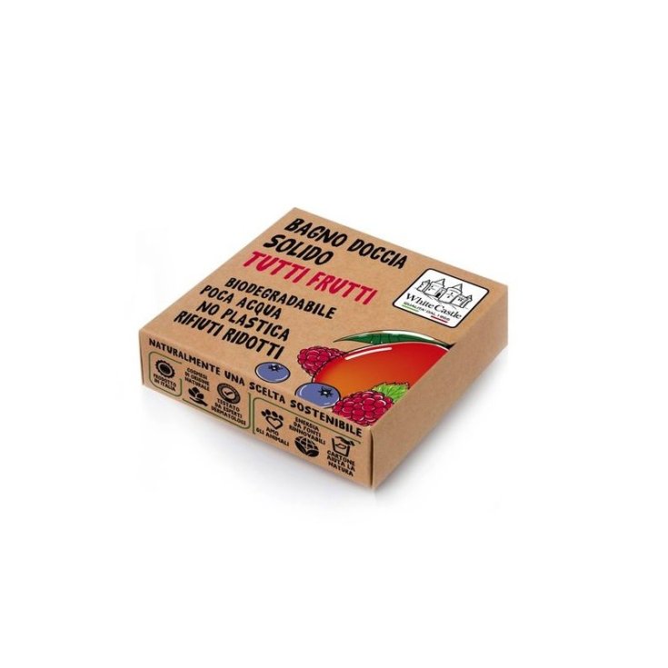 Bagnodoccia Solido Tutti Frutti White Castle 80g