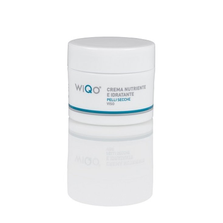 wiQo Crema Nutriente E Idratante Viso 50ml
