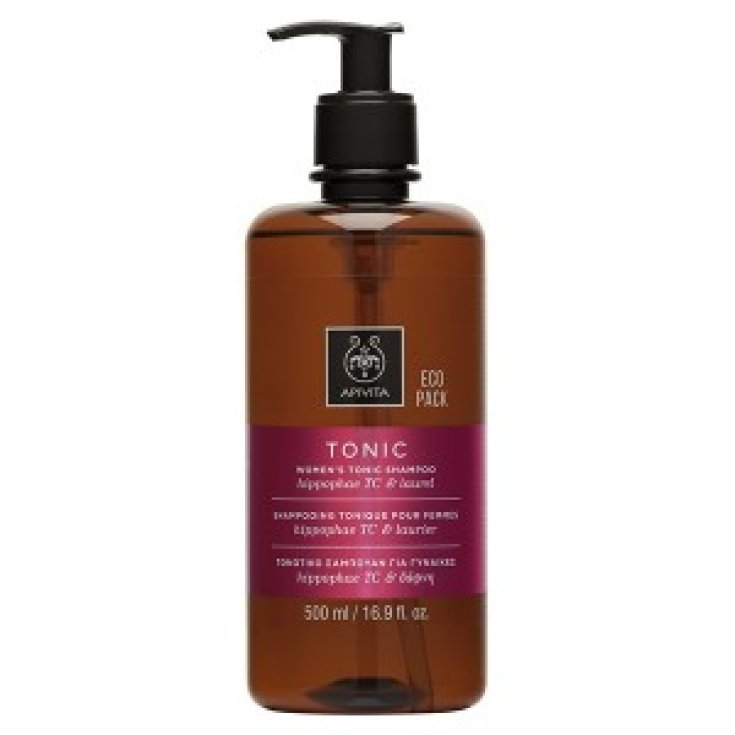 Apivita Womens Tonic Shampoo With Hippophae Tc And Laurel 500ml