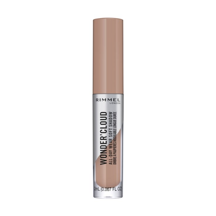 WONDER&rsquo;CLOUD 002 Foggy Beige RIMMEL 1 Ombretto