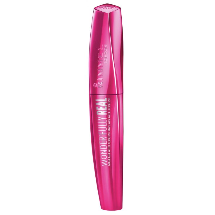 Wonder&rsquo;Fully Real 001 Black RIMMEL 1 Mascara