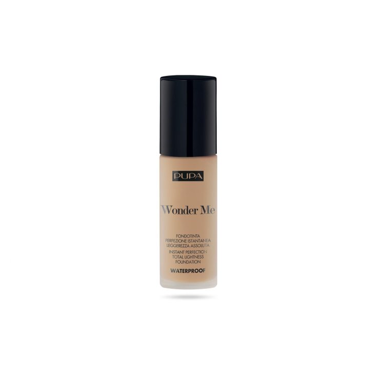 Wonder Me Fondotinta Fluido 050 Deep Sand PUPA Milano 30ml