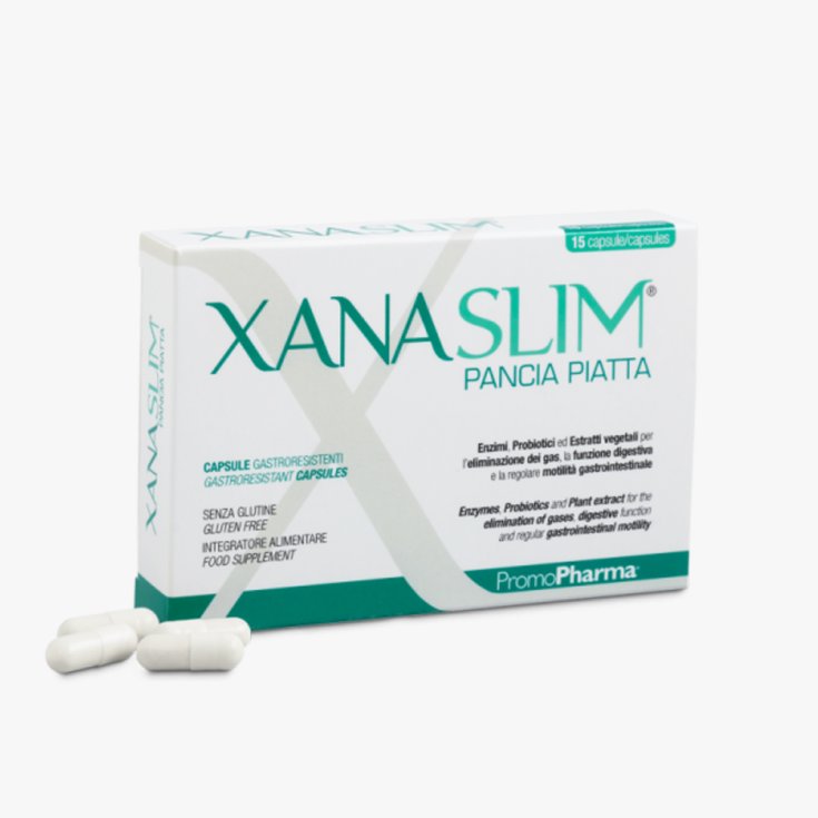 Xanaslim&reg; Pancia Piatta PromoPharma&reg; 15 Capsule