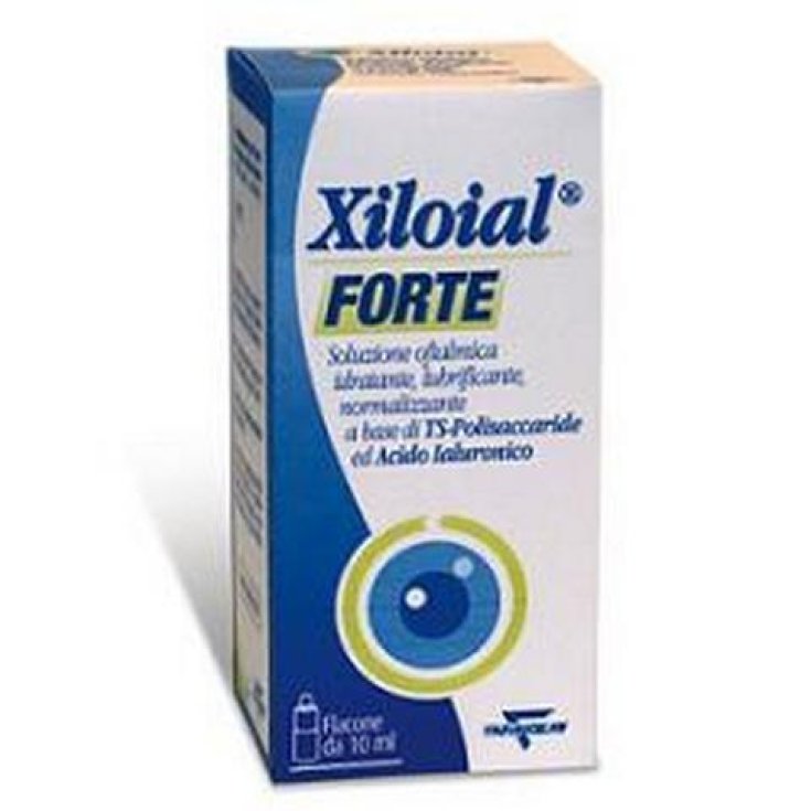 Farmigea Xiloial Forte Soluzione Oftalmica 10ml