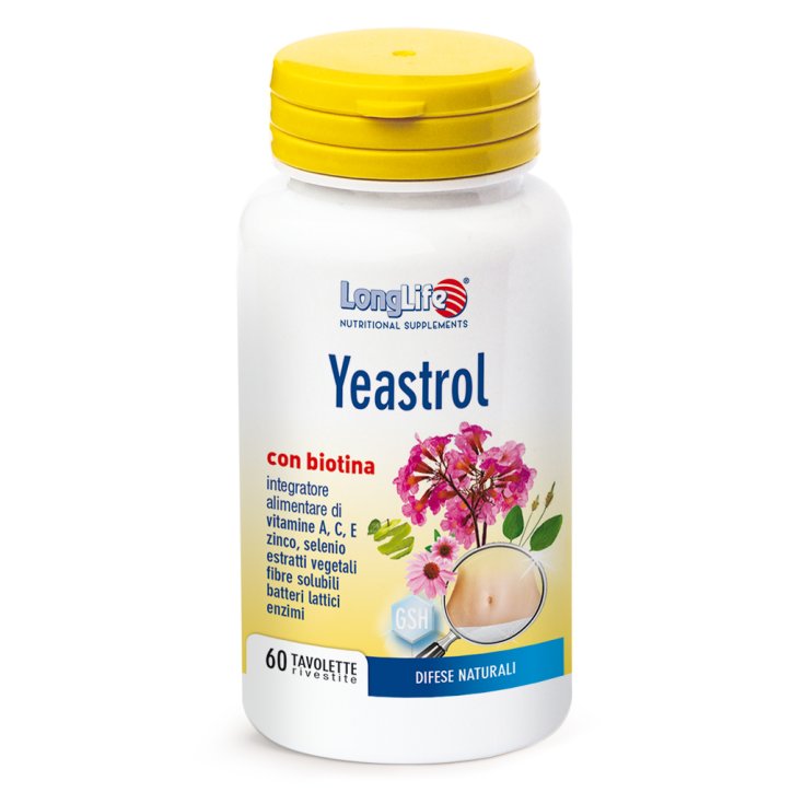 Yeastrol LongLife 60 Tavolette Rivestite