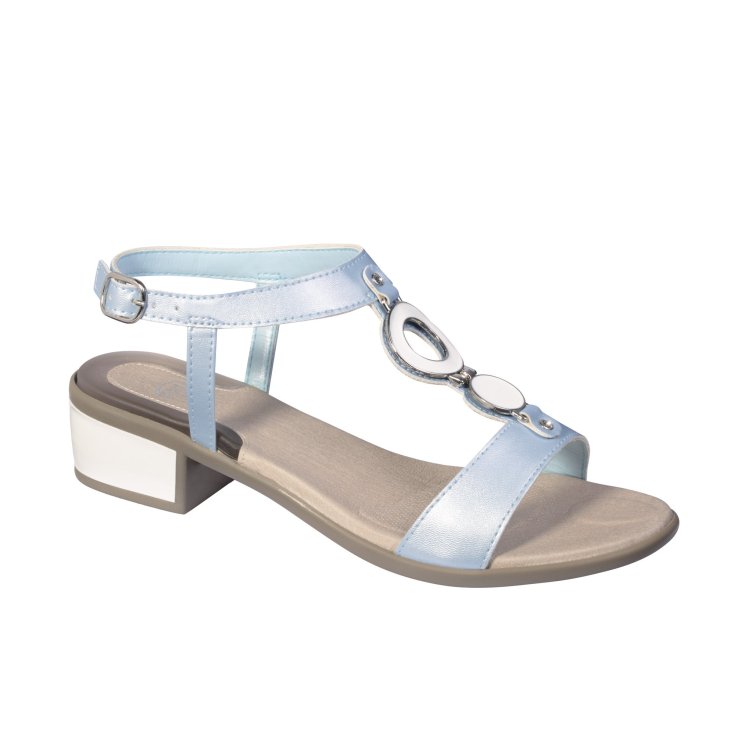 Yoko Scholl&reg; Sandalo Donna Gelactiv&reg; Argento Misura 36