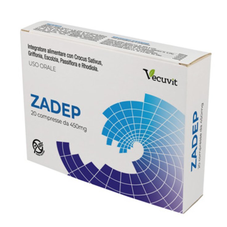 Zadep Vecuvit 20 Compresse