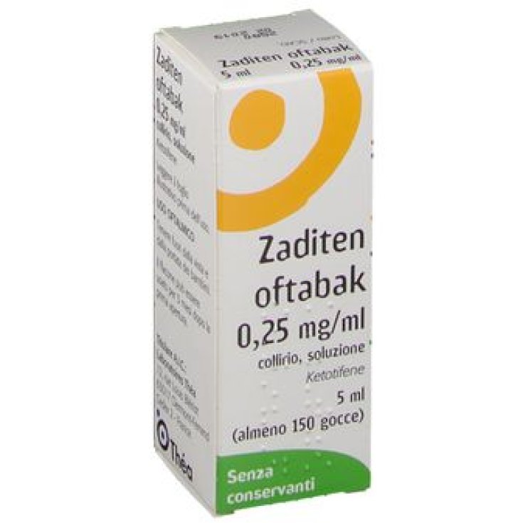 Zaditen Oftabak Th&eacute;a 5ml