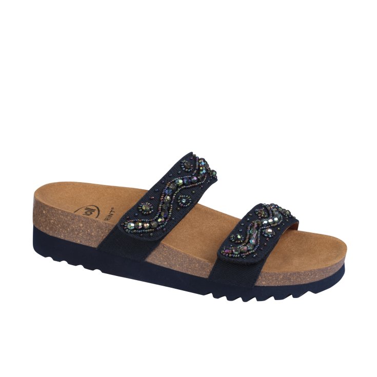 Zafirah 2.0 Scholl&reg; Sandalo Donna Bioprint&reg; Blu Misura 41