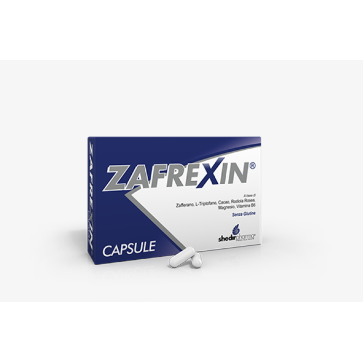 Zafrexin&reg; ShedirPharma&reg; 30 Capsule