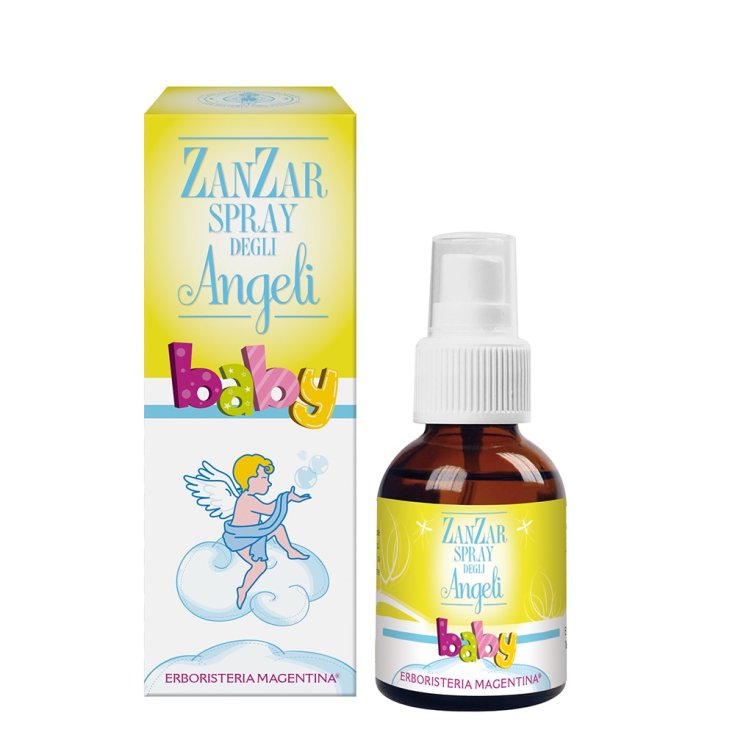 ZanZar Spray Degli Angeli Baby Erboristeria Magentina 50ml ZanZar Spray Degli Angeli Baby Erboristeria Magentina 50ml