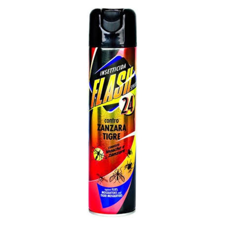 ZANZARA TIGRE FLASH 24 Spray 400ml