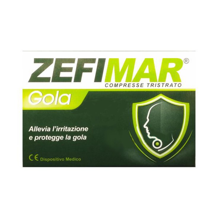 Zefimar&reg; Gola ShedirPharma&reg; 24 Compresse Tristrato