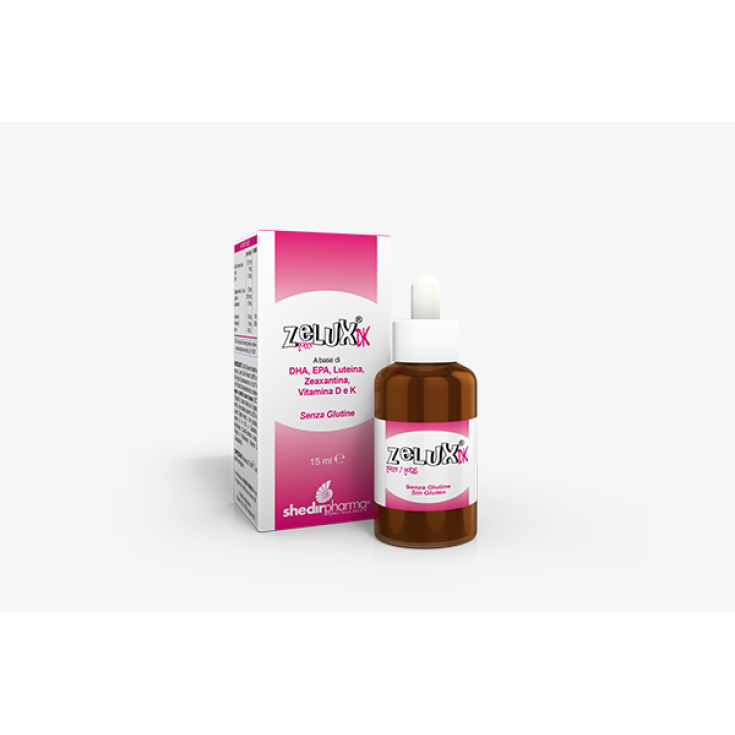Zelux&reg; DK ShedirPharma&reg; 15ml