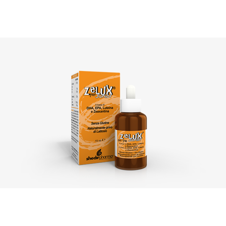 Zelux&reg; Junior ShedirPharma&reg; 15ml