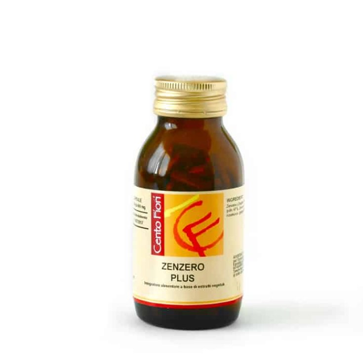 Zenzero Plus Cento Fiori 100 Capsule