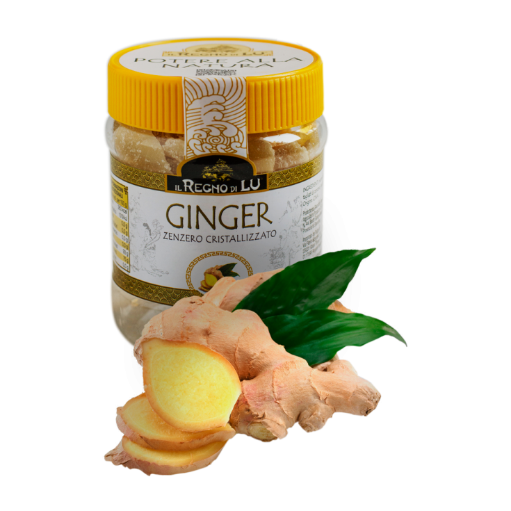 Ginger Il Regno Di Lu&reg; 100g