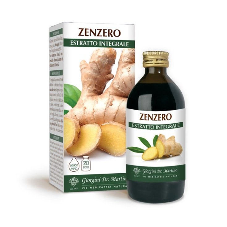 Zenzero Estratto Integrale Dr. Giorgini 200ml