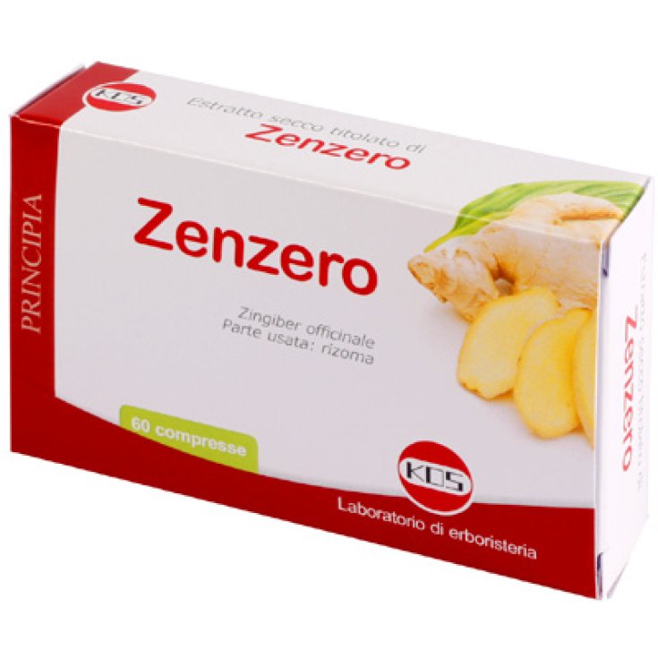 Zenzero Estratto Secco Kos 60 Compresse