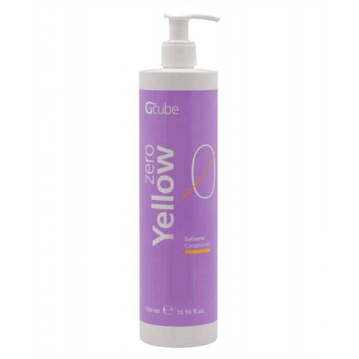 Zero Yellow Balsamo Gcube&reg; 500ml