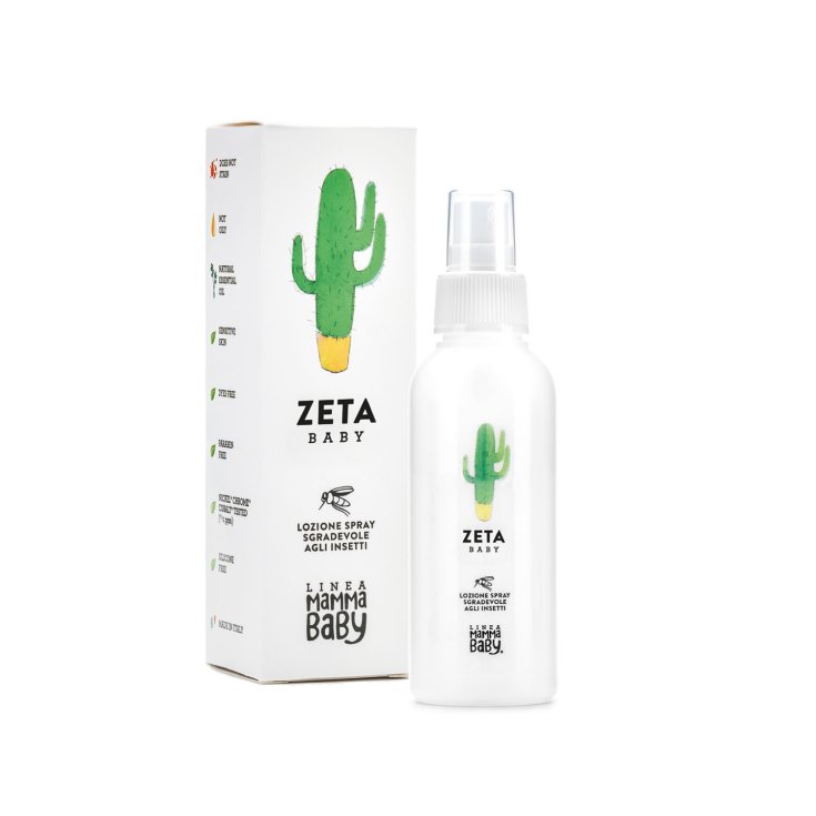 Zeta Baby Protezione Insetti Spray MAMMA BABY 200ml
