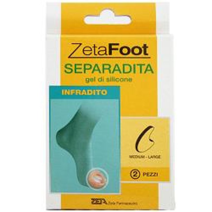 ZetaFoot Infradito Zeta Farmaceutici 2 Pezzi