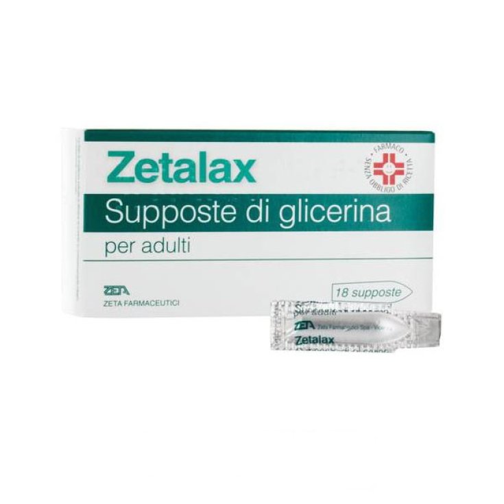 Zetalax Adulti Zeta Farmaceutici 18 Supposte