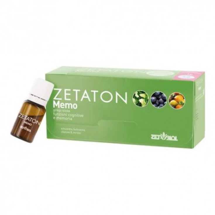 Zetaton Memo ZetaBiol 12 Flaconcini