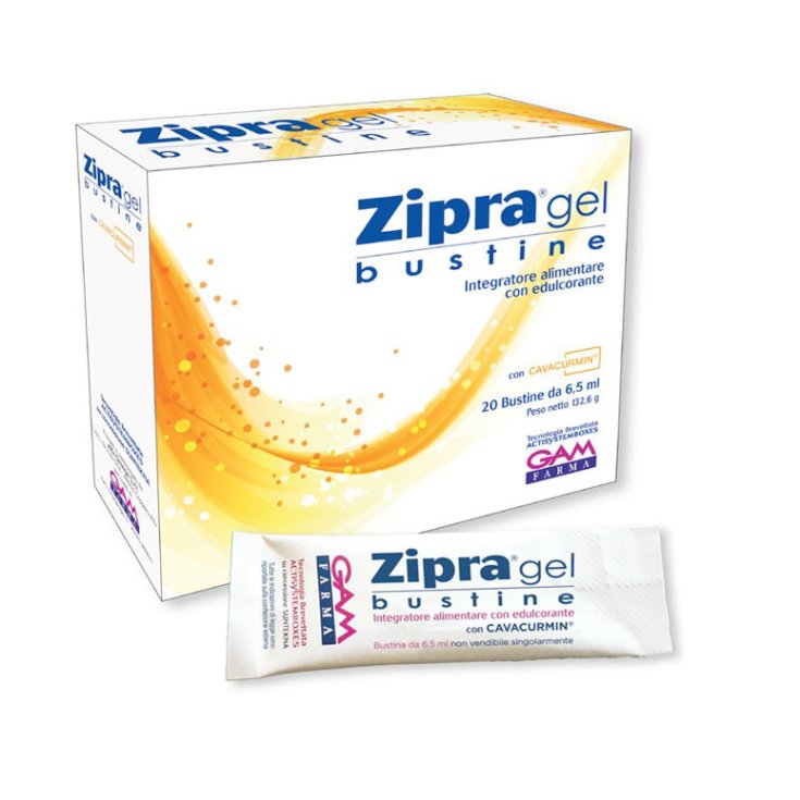 ZIPRA&reg; Gel GAM Farma 20 Bustine