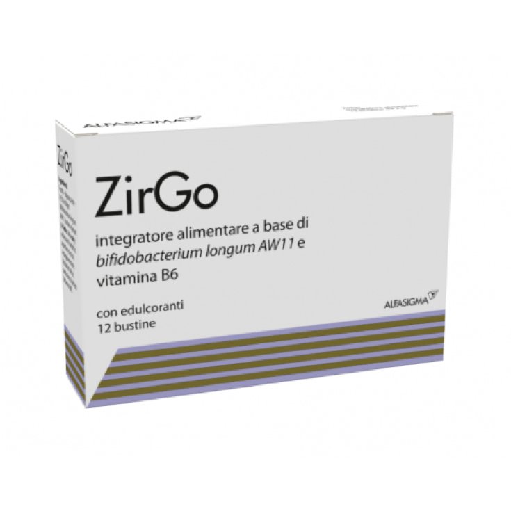 ZirGo Alfasigma 12 Bustine