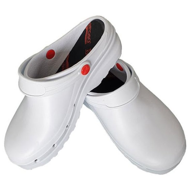 Zoccolo Professionale LIGHT Farmacare Bianco Taglia 36