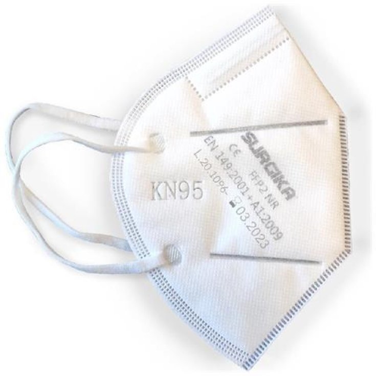 Zykn95 Mascherina Kn95 FFP2 Surgika 50 Pezzi