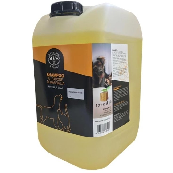 Shampoo al Sapone di Marsiglia - 5LT