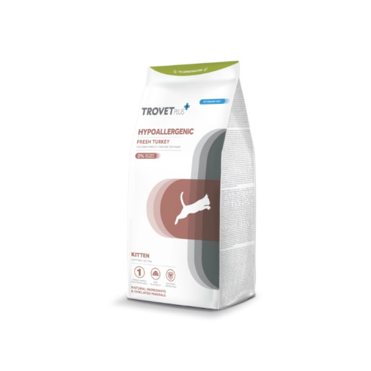 Plus Cat Kitten Hypoallergenic Tacchino Fresco - 1,20KG