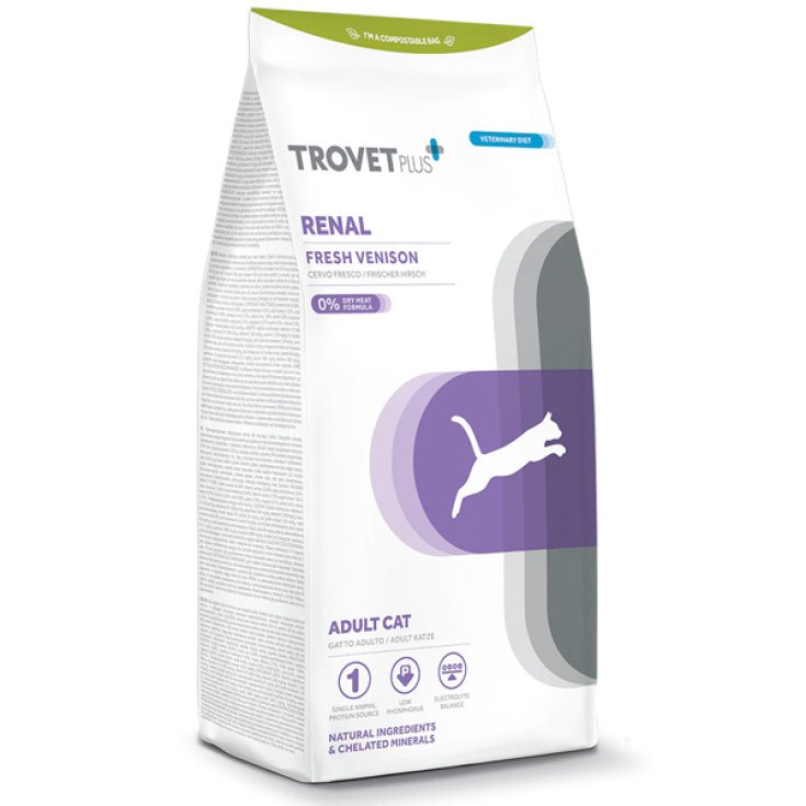 Adult Cat Renal Cervo Fresco - 2,50KG