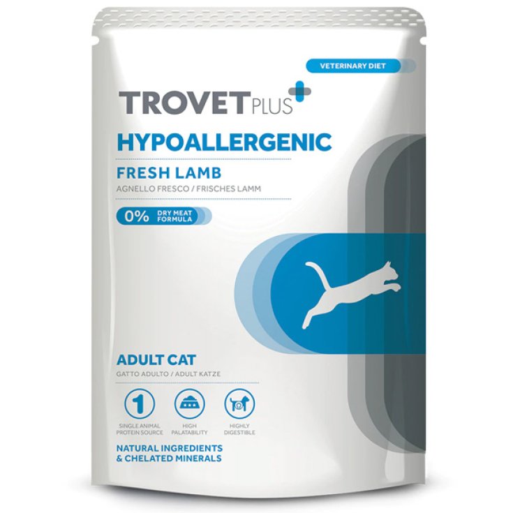 Plus Cat Adult Hypoallergenic Agnello Fresco - 85GR