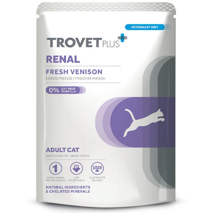 Plus Cat Renal Cervo Fresco - 85GR