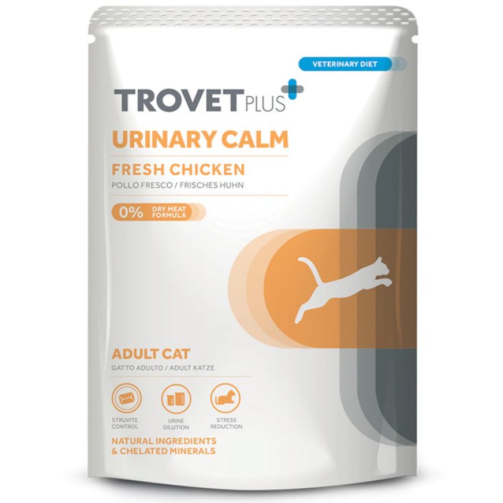 Plus Cat Adult Urinary Calm Pollo Fresco - 85GR
