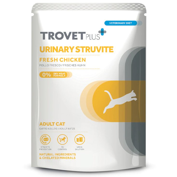 Plus Cat Adult Urinary Struvite Pollo Fresco - 85GR
