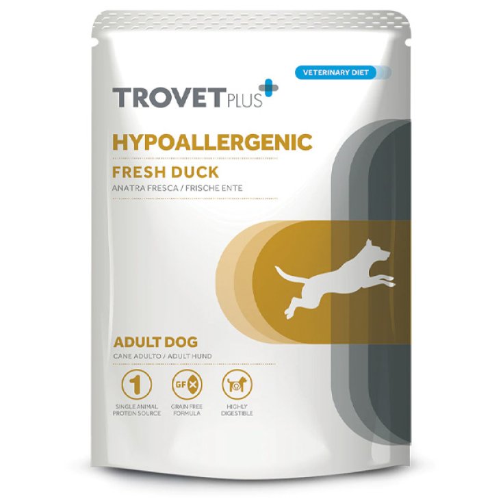 Plus Dog Adult Hypoallergenic Anatra Fresca - 300GR